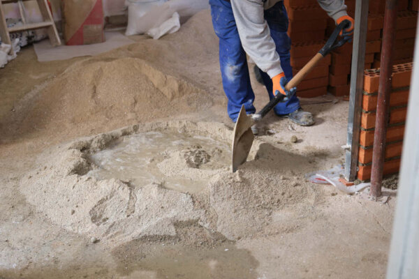 Tipos de areia para construção e como usar cada uma delas