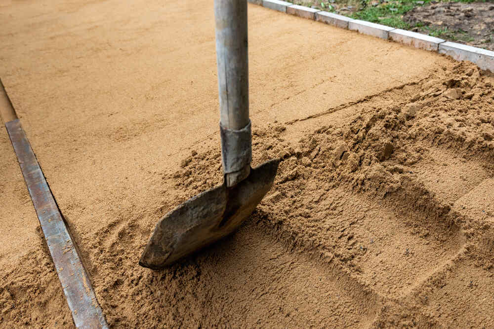 Como escolher o melhor tipo de areia para construção