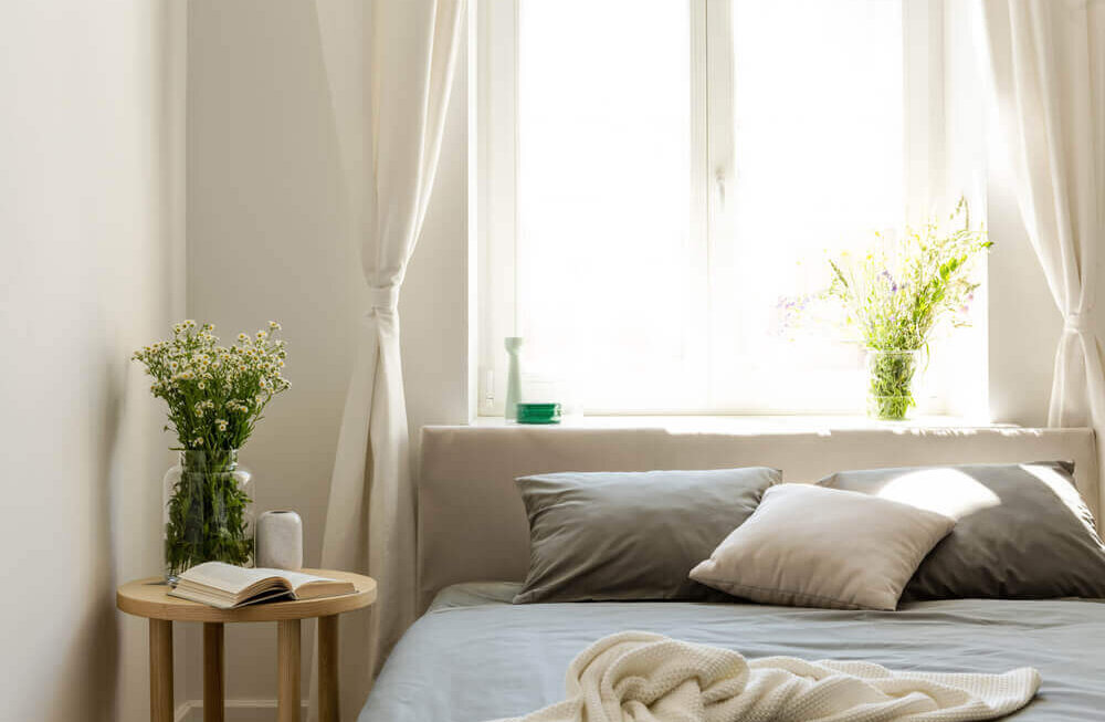 Janela para quarto