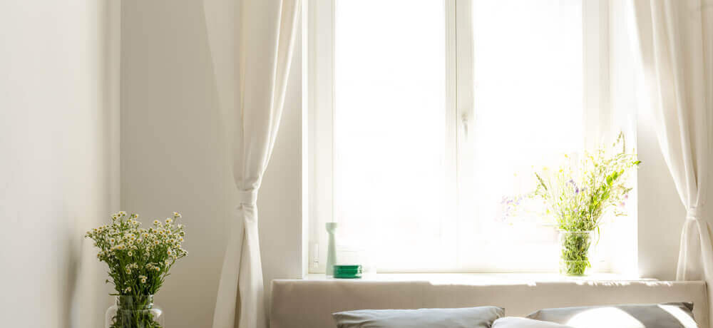 Janela para quarto