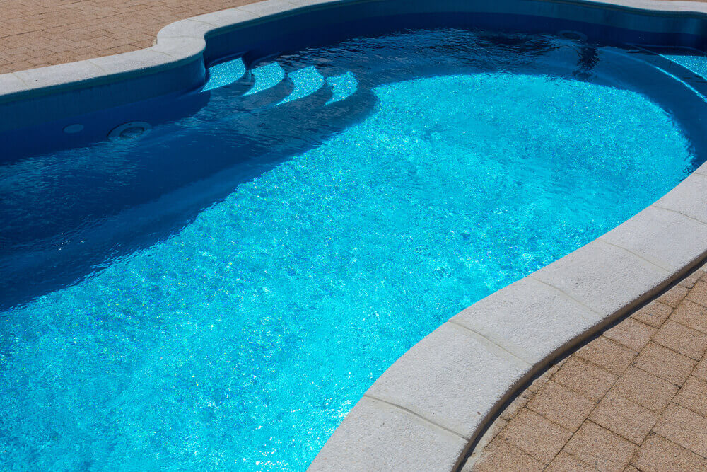 Revestimento para piscina interno