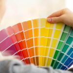 Combinação de cores para paredes externas