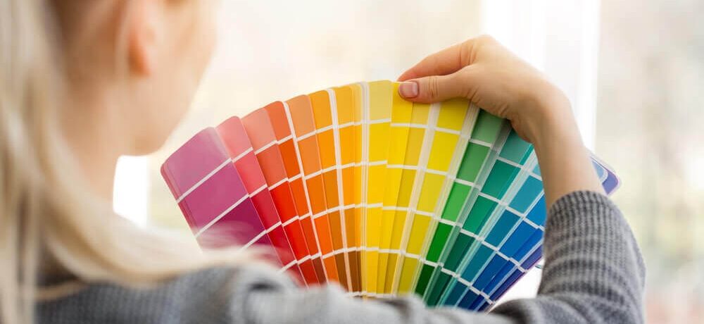 Combinação de cores para paredes externas