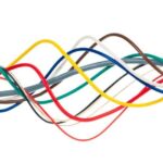 Cor dos fios elétricos