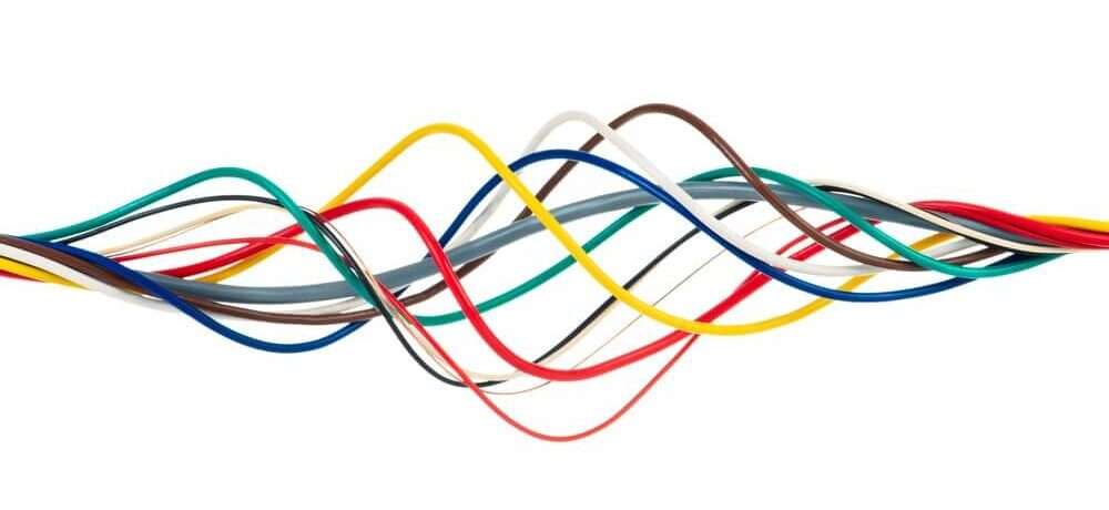 Cor dos fios elétricos