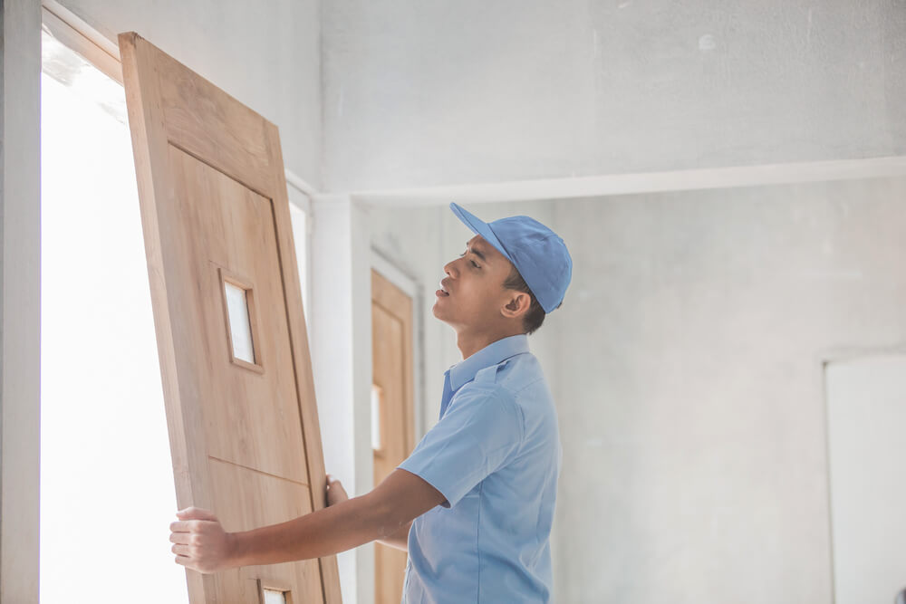 Como instalar os tipos de porta