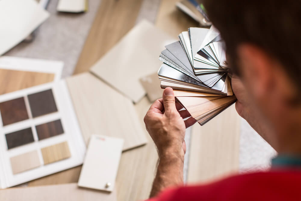 Diferença entre vinílico e laminado