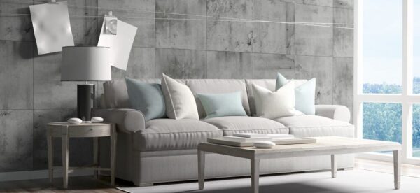 Como fazer parede de cimento queimado simples e de qualidade!