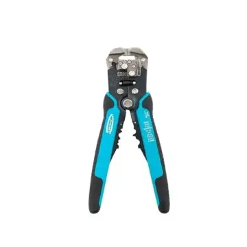 Alicate desencapador de fios azul