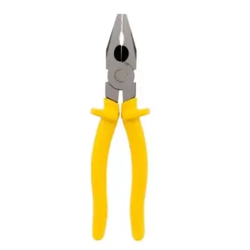 Alicate universal amarelo