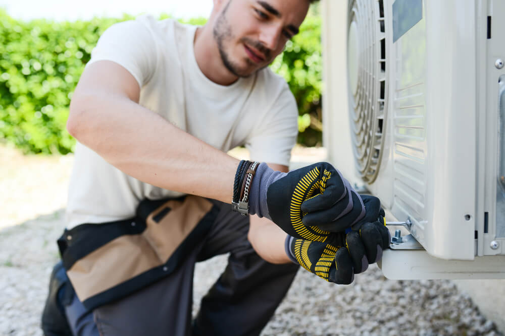 Melhor local para instalar ar-condicionado 