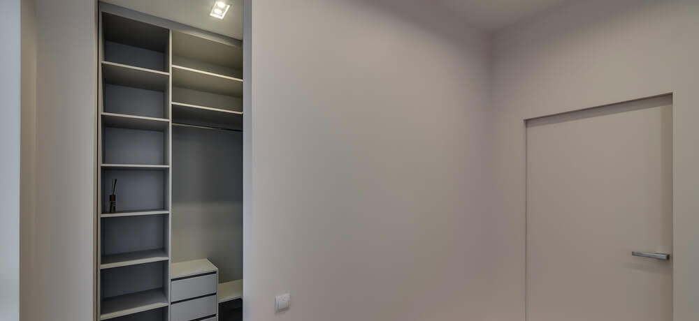 Guarda roupa de drywall