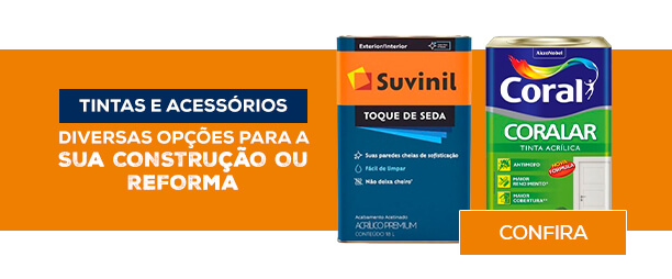 Tintas e Acessórios