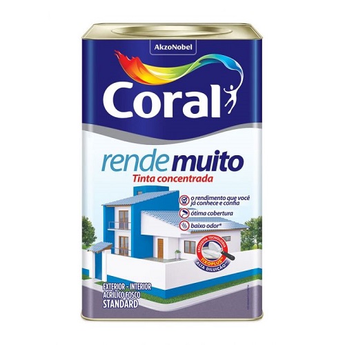 Melhores marcas de tinta Coral