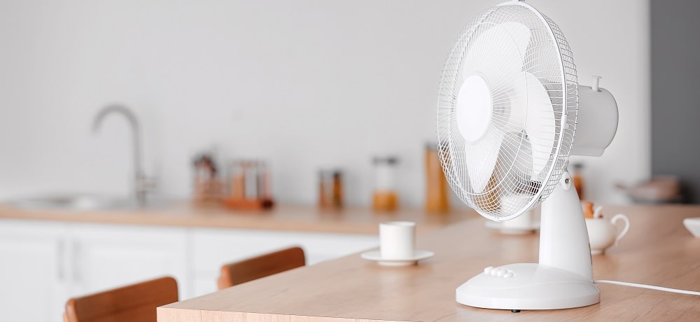 Tipos de ventiladores de mesa