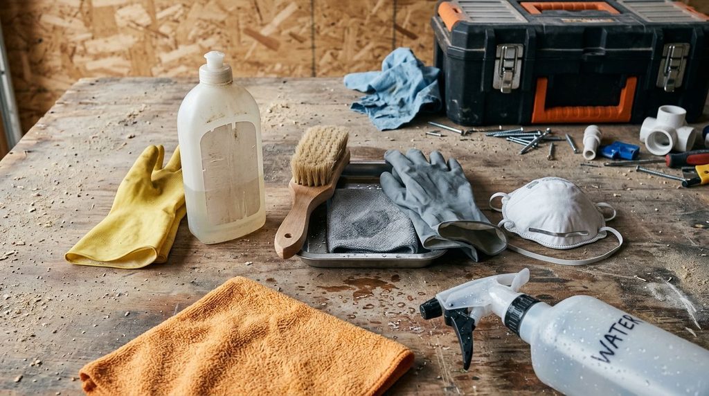 Materias de limpeza para ar-condidionado