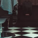 Exemplo de piso para barbearia