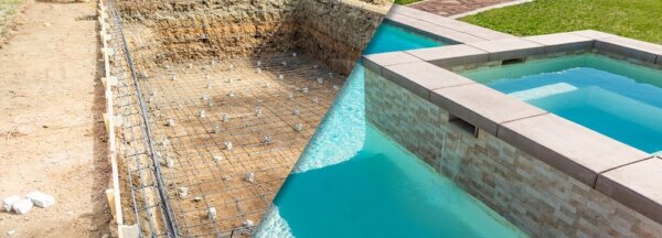 6 passos para construir uma piscina de alvenaria