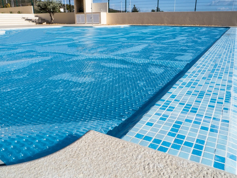 Revestimento para piscina de alvenaria