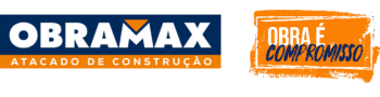 Logo Obramax - Obra é Compromisso