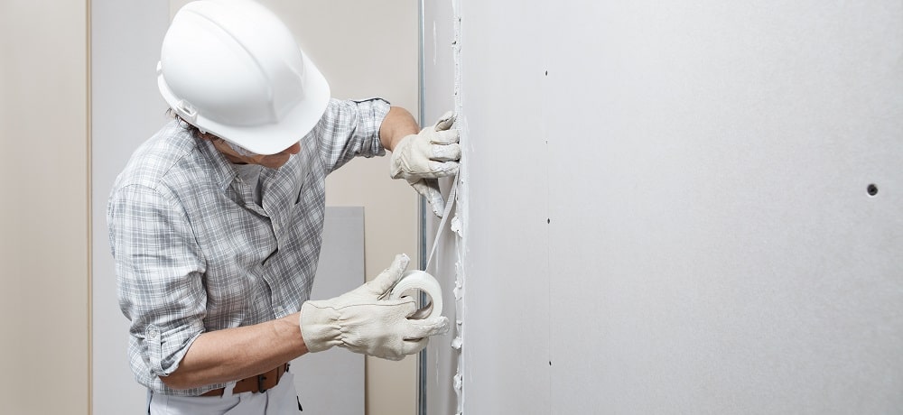 Como instalar a porta para drywall