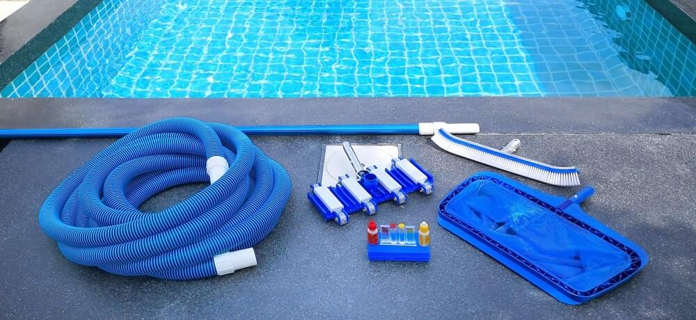 Equipamentos para piscinas