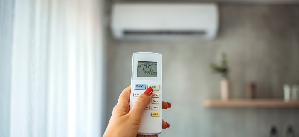 Qual a temperatura ideal do ar condicionado