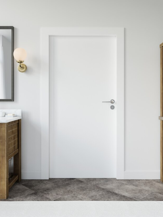 Tipos de porta: 5 Modelos Mais Comuns