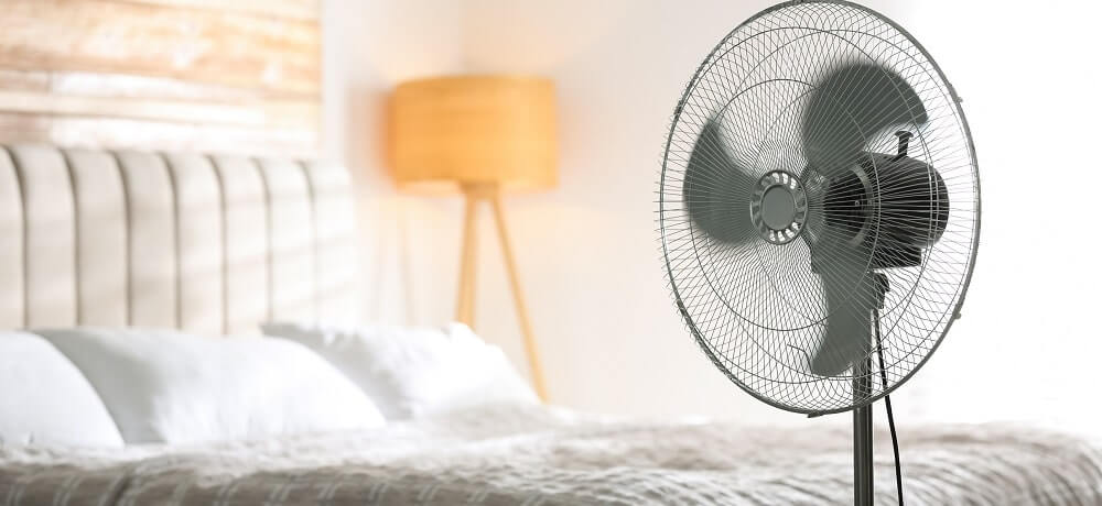 Ventilador para o verão