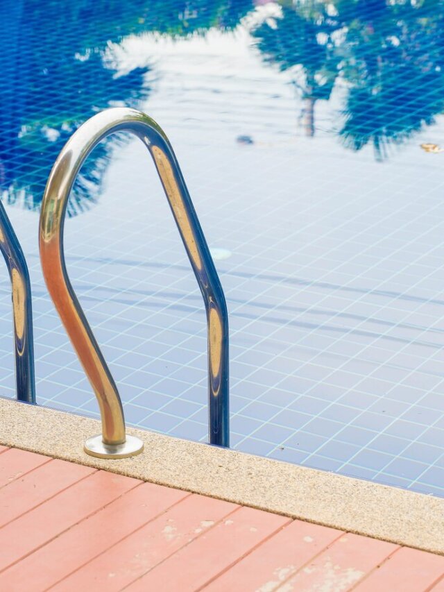 Produtos para limpar a piscina