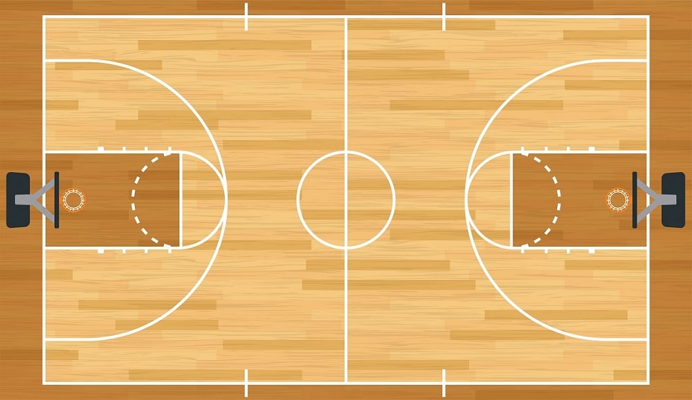 Quadra de basquete