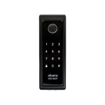 Fechadura digital da Silvana