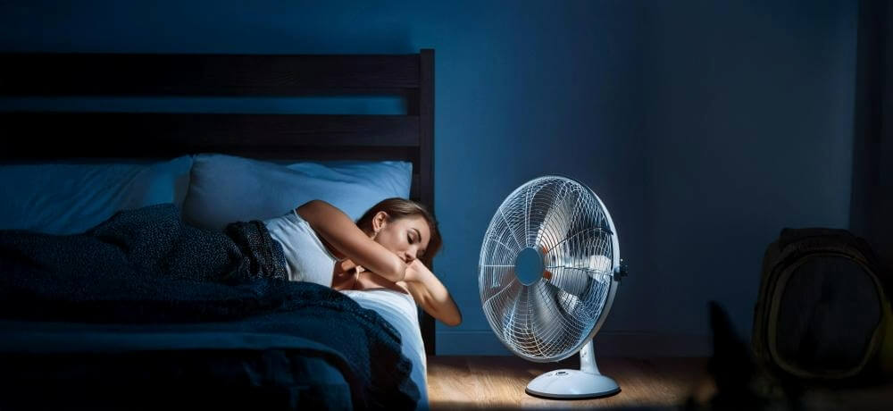 O que torna um ventilador silencioso