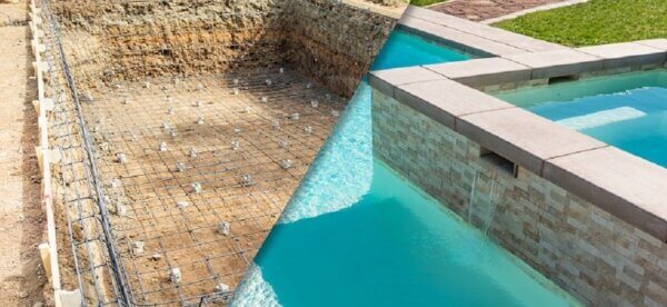 6 passos para construir uma piscina de alvenaria