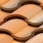 imagem de um telhado