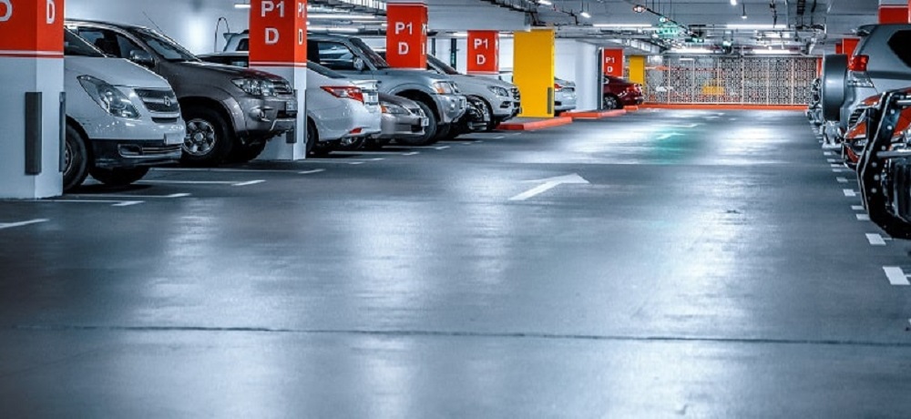 Imagem de um piso para garagem