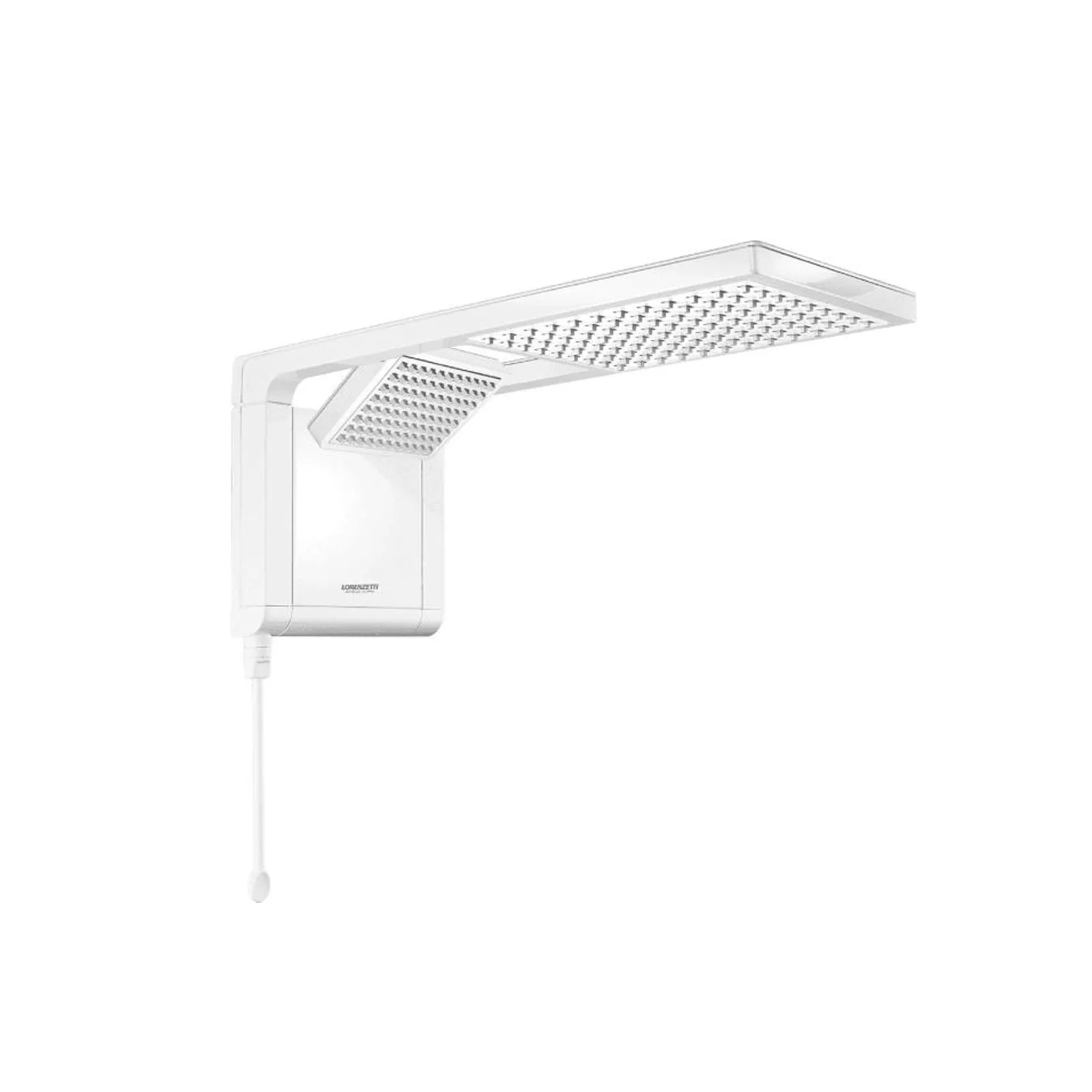 Foto da ducha Acqua Duo Eletrônica da marca Lorenzetti na cor branca