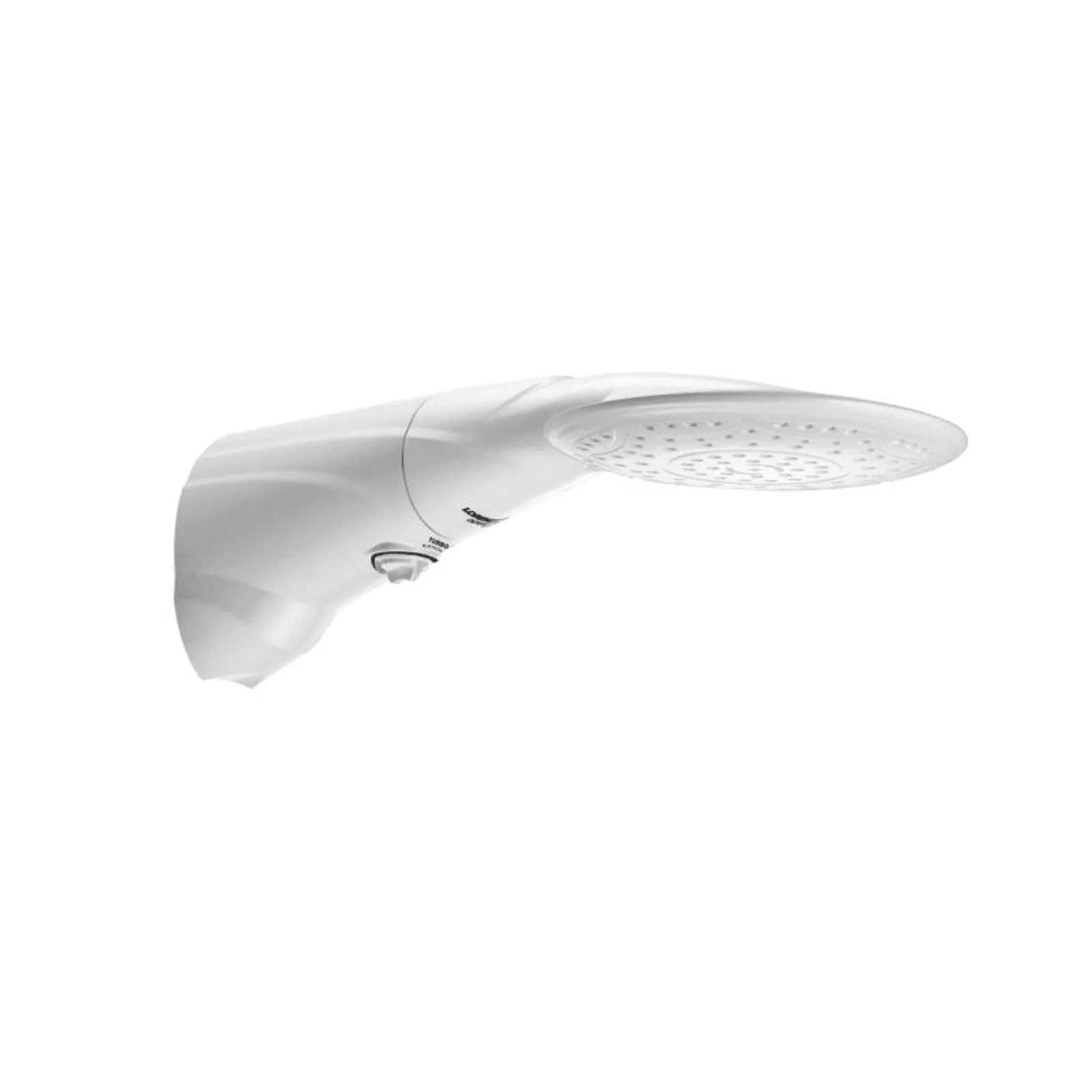 Foto da ducha Advanced turbo da marca Lorenzetti na cor branca