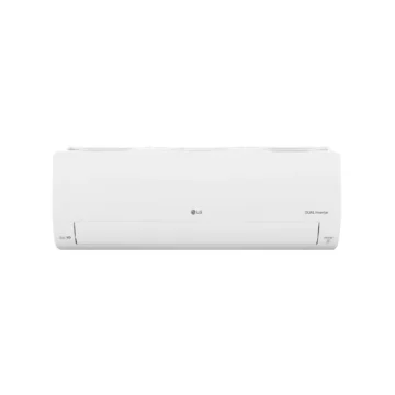 Ar-condicionado Inverter da marca LG na cor branca