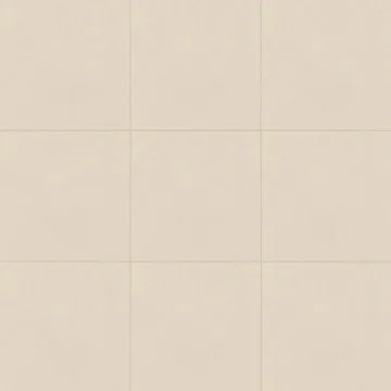 Porcelanato acetinado na cor bege