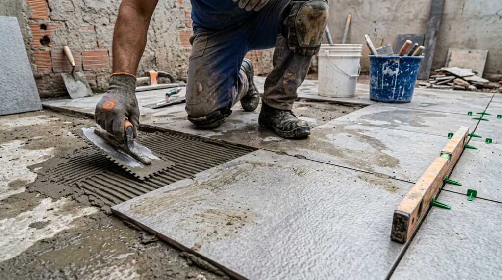 Guia definitivo: qual é o melhor porcelanato para área externa?