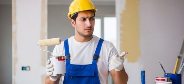 Como calcular quantidade de tinta para parede: fórmula e passo a passo