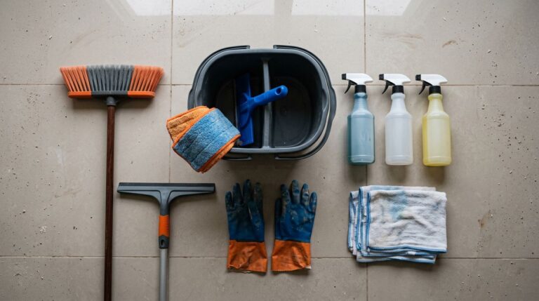 Como limpar porcelanato: guia prático para brilho e durabilidade