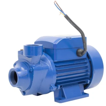 Bomba d'água periférica na cor azul