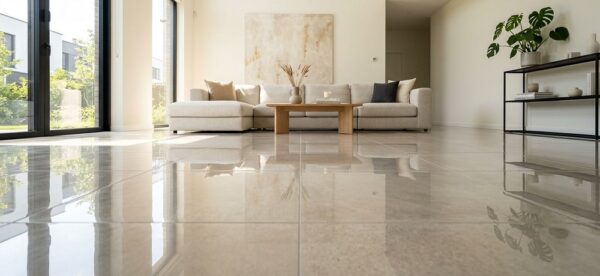 Porcelanato polido ou acetinado: entenda qual escolher para sua obra