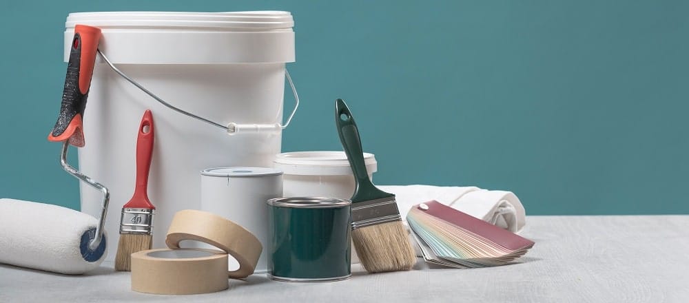 Acessórios ferramentas para pintura