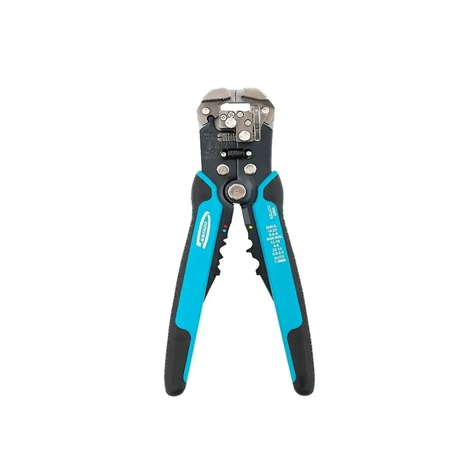 Alicate desencapador de fios azul