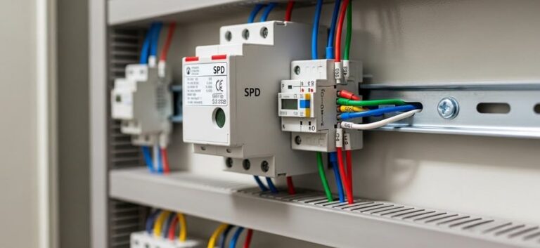 O que é o dispositivo DPS e qual o seu papel na segurança elétrica?