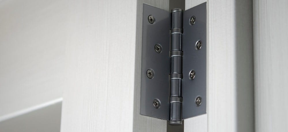 Tipos de dobradiças para porta