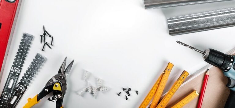 11 Ferramentas para Drywall que não podem faltar na sua obra!